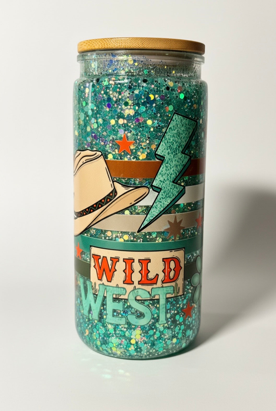20 OZ Snow Globe Tumbler
