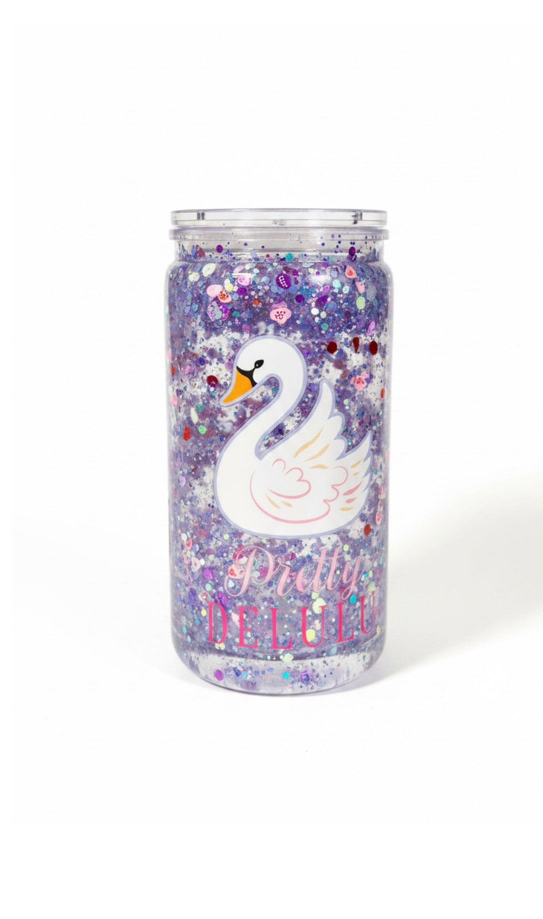 16 OZ Snow Globe Tumbler