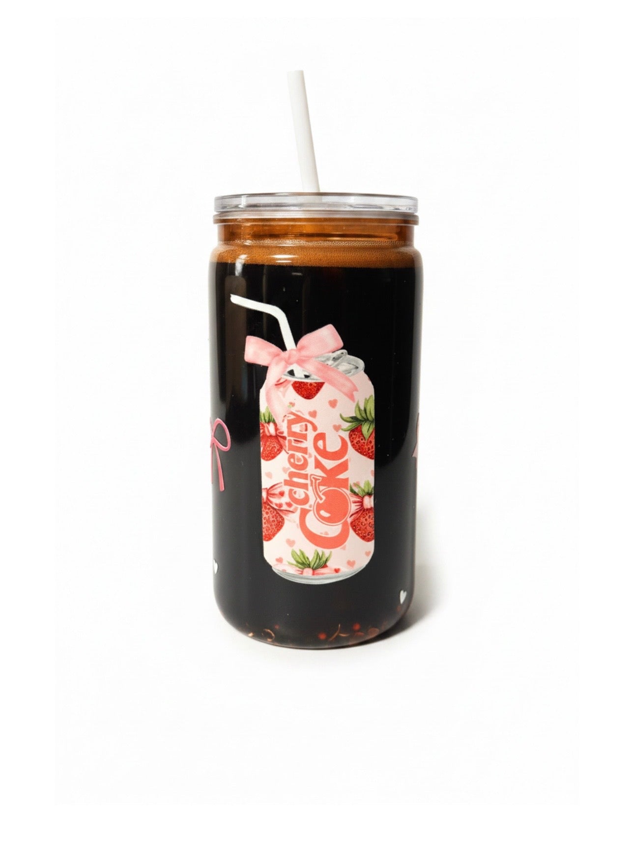 16 OZ Snow Globe Tumbler
