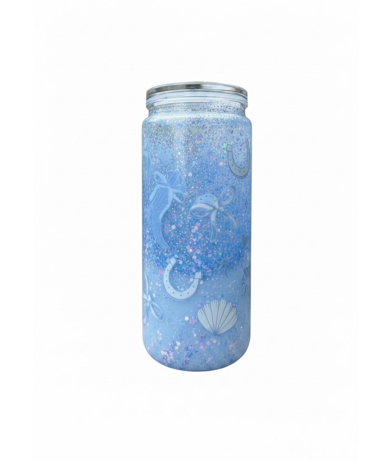 20 OZ Snow Globe Tumbler