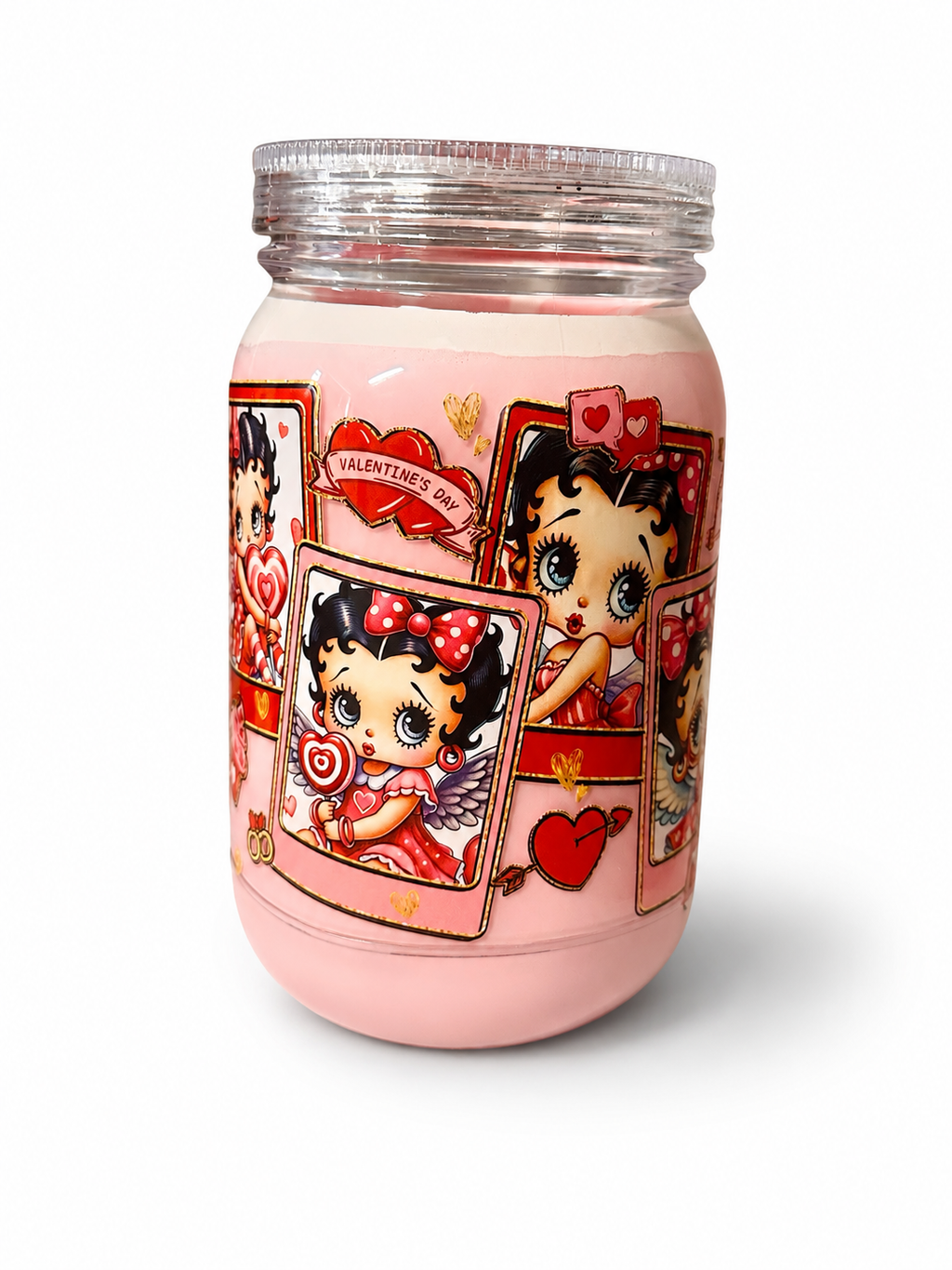 20 OZ Snow Globe Mug