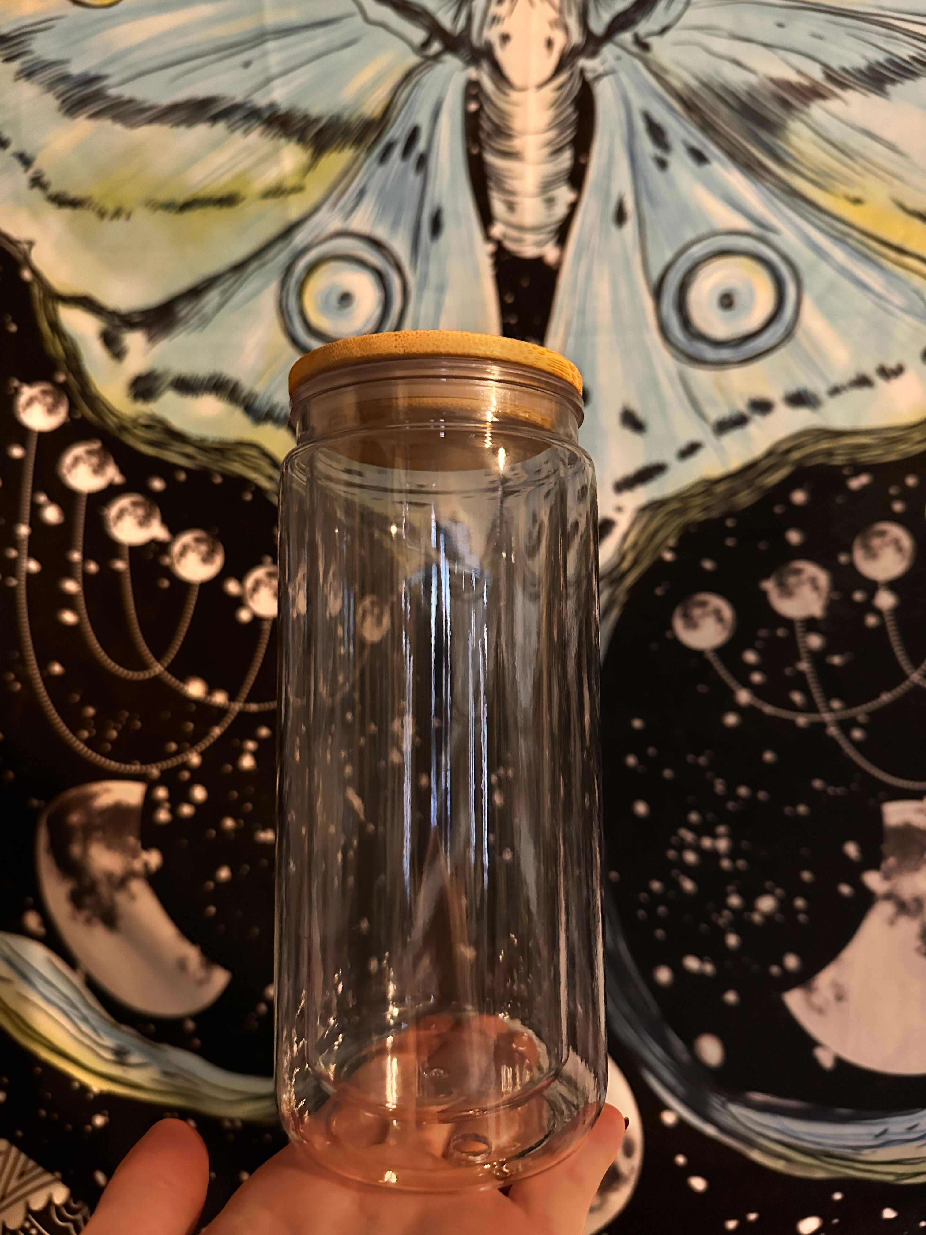 20 OZ Snow Globe Tumbler