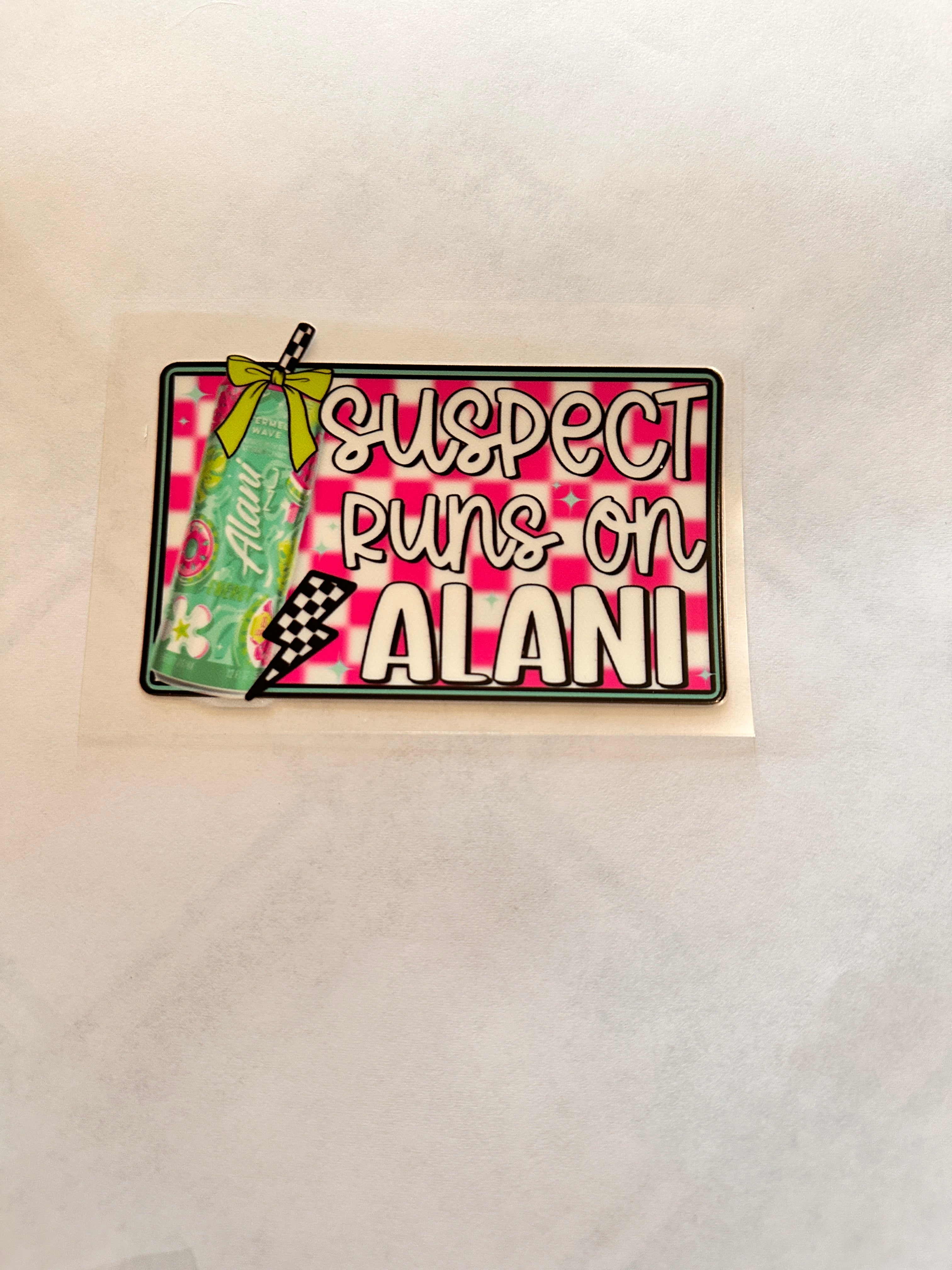 11 Suspect Drinks Decals